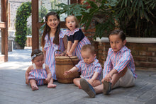 Cargar imagen en el visor de la galería, Vestido tejido Grosella - 2 años