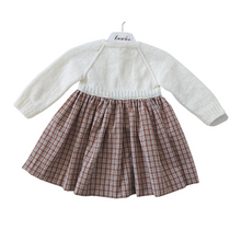 Cargar imagen en el visor de la galería, Vestido tejido Alce - 4 años