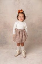 Cargar imagen en el visor de la galería, Vestido tejido Alce - 4 años