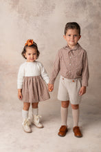 Cargar imagen en el visor de la galería, Vestido tejido Alce - 4 años