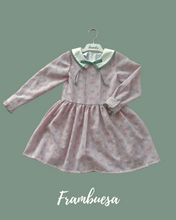 Cargar imagen en el visor de la galería, Vestido Frambuesa - 5 años