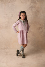 Cargar imagen en el visor de la galería, Vestido Frambuesa - 5 años