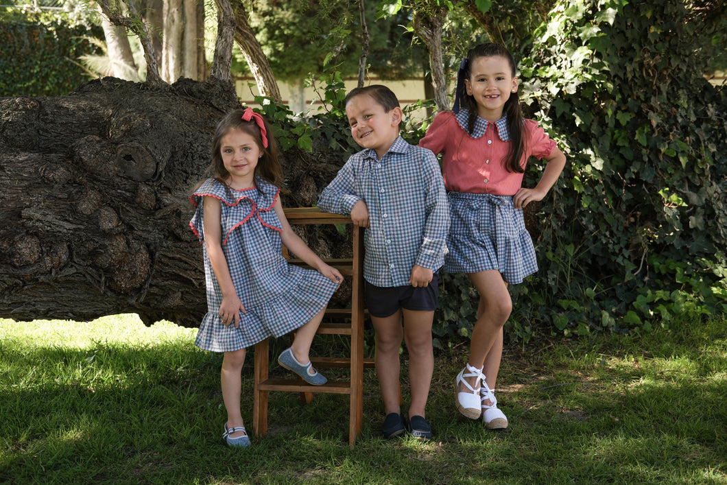 Conjunto niño Tulipán - 12 meses