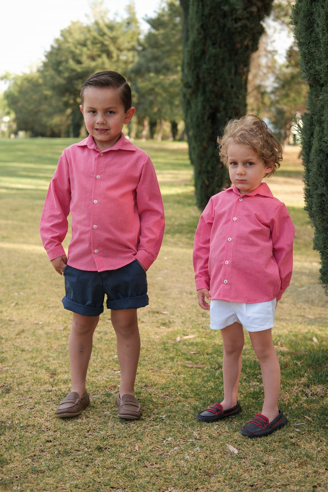 Camisa Rosa - 3 años