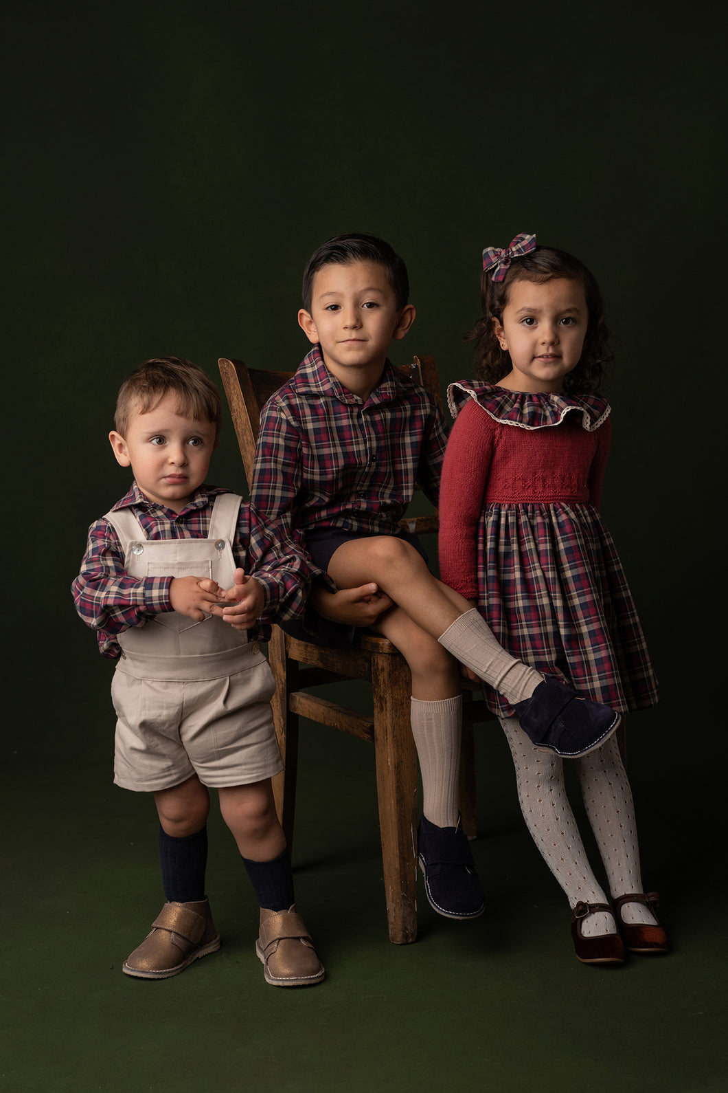 Set peto y camisa Piñón