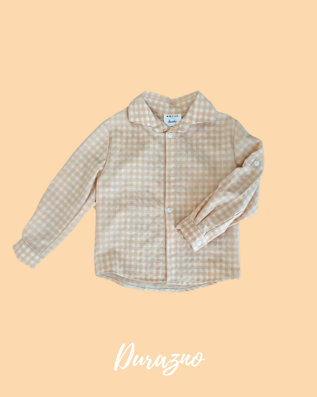 Camisa Durazno - 4 y 6 años