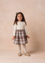 Cargar imagen en el visor de la galería, Vestido tejido Levi - 6 meses
