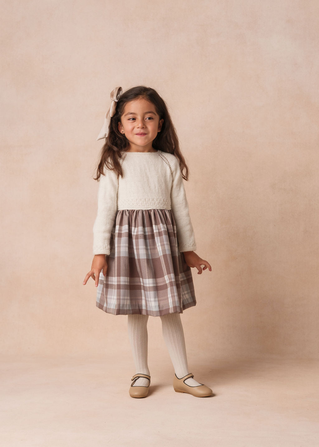 Vestido tejido Levi - 6 meses