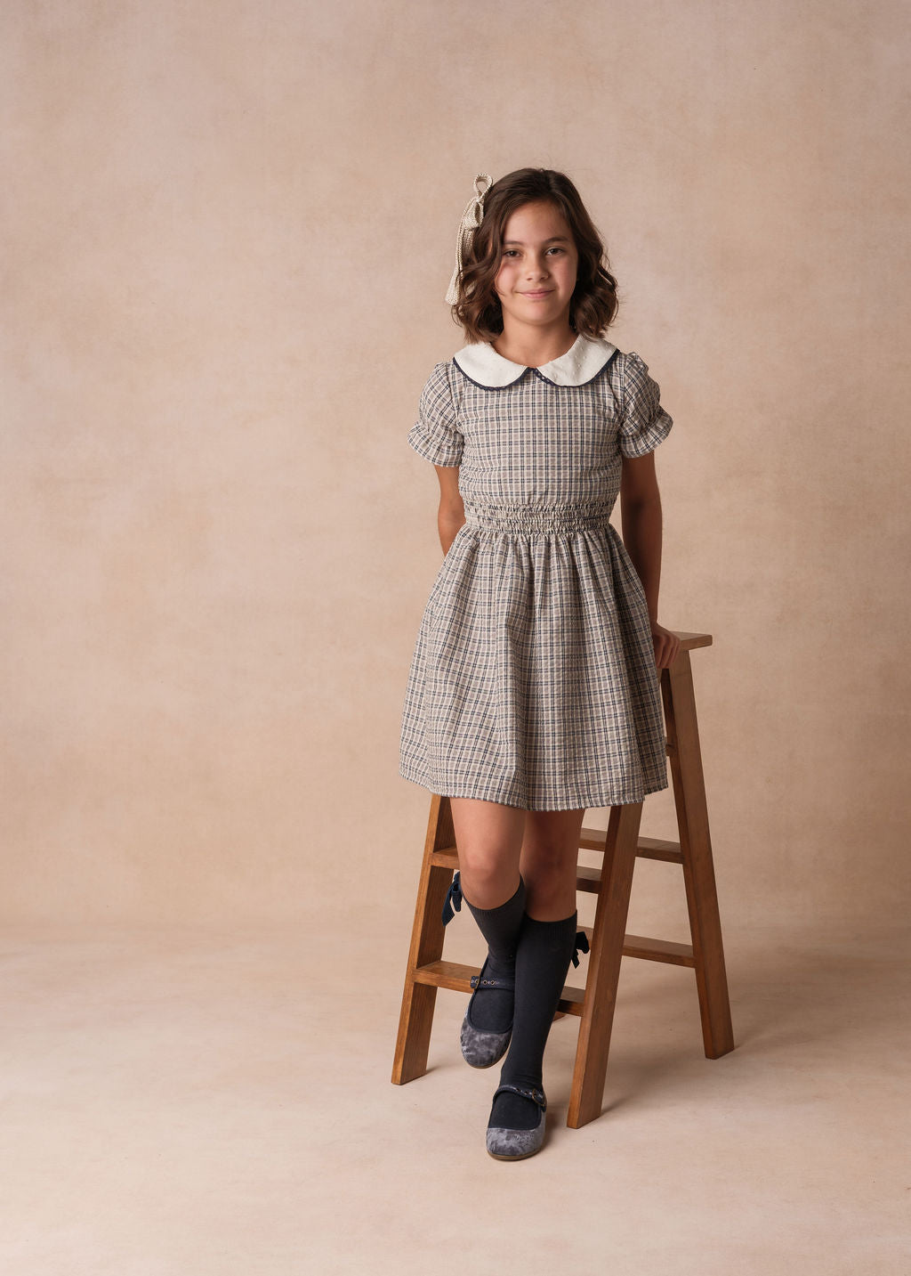 Vestido Crans - 3, 4, 5, 6 y 8 años