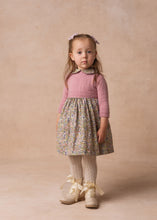 Cargar imagen en el visor de la galería, Vestido tejido Baqueira - 2 años última pieza
