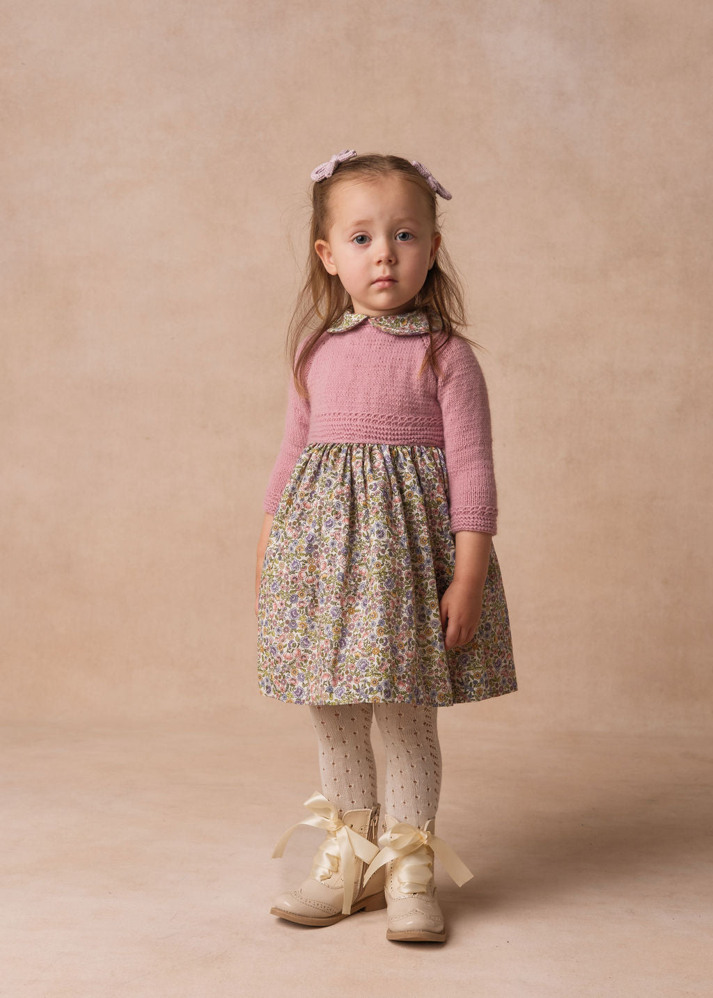 Vestido tejido Baqueira - 2 años última pieza