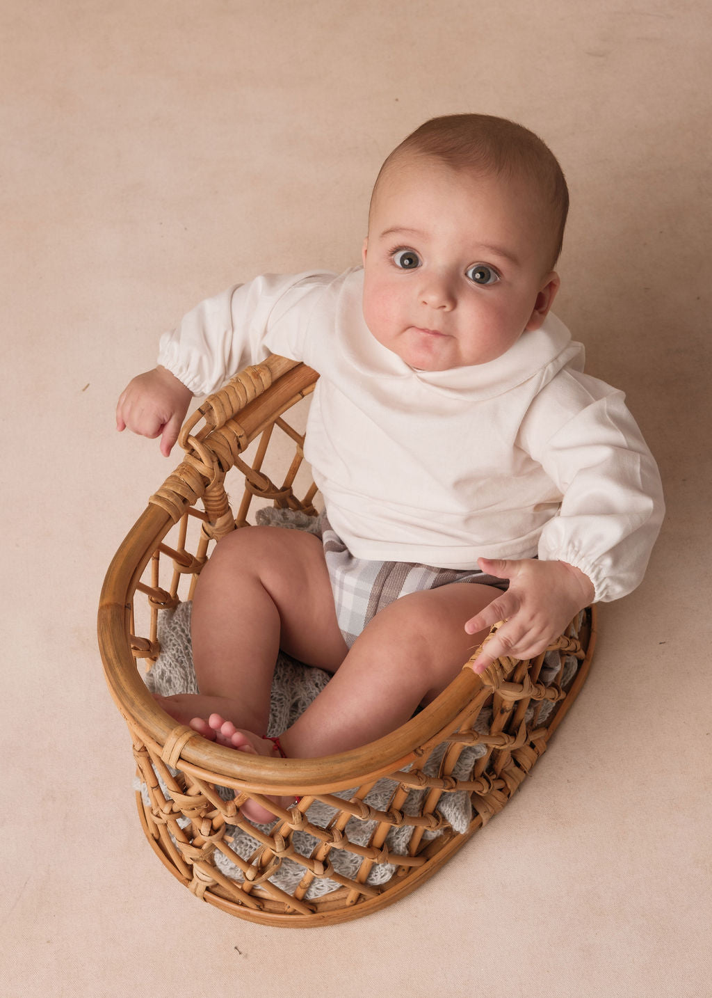 Conjunto Levi bebé niño- 6, 12 y 18 m