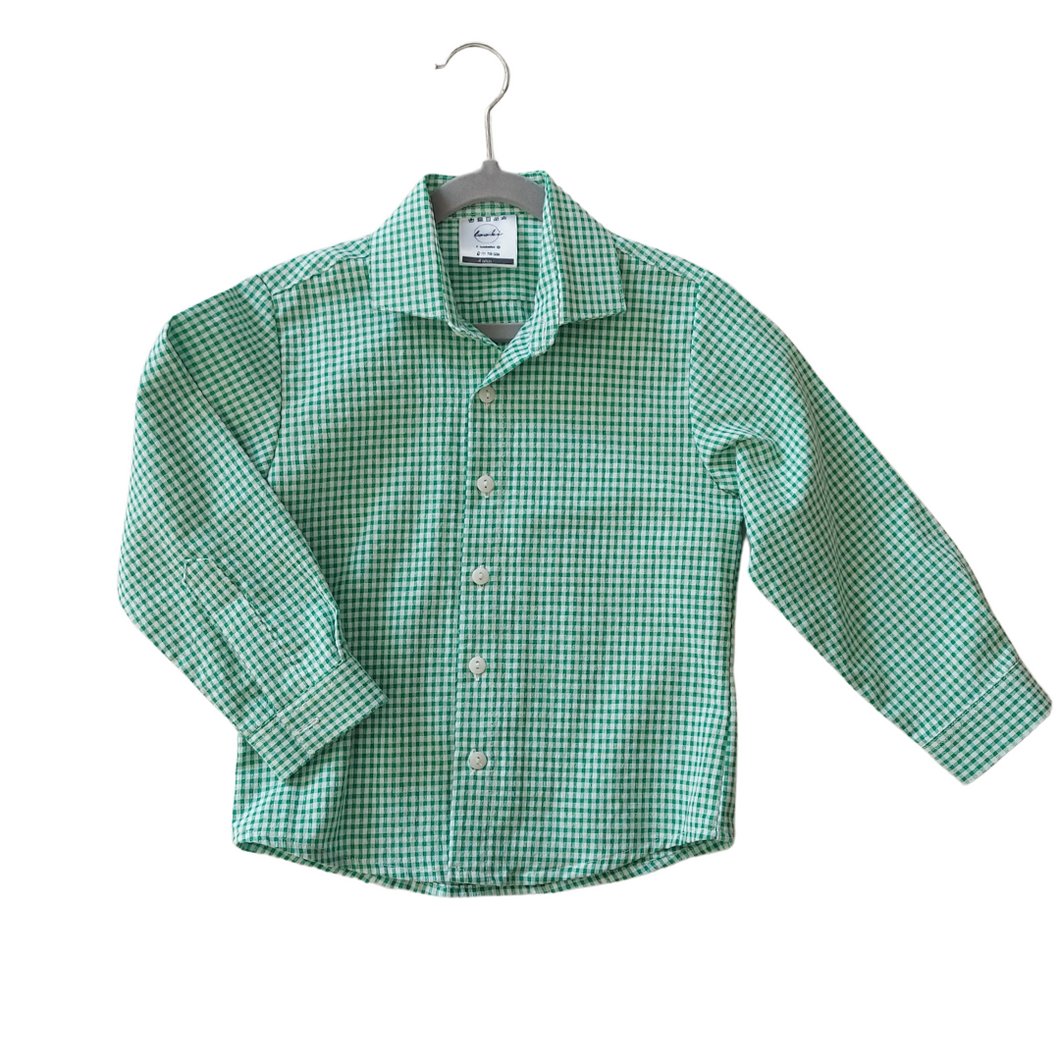 Camisa Rosarito niño - 2 años