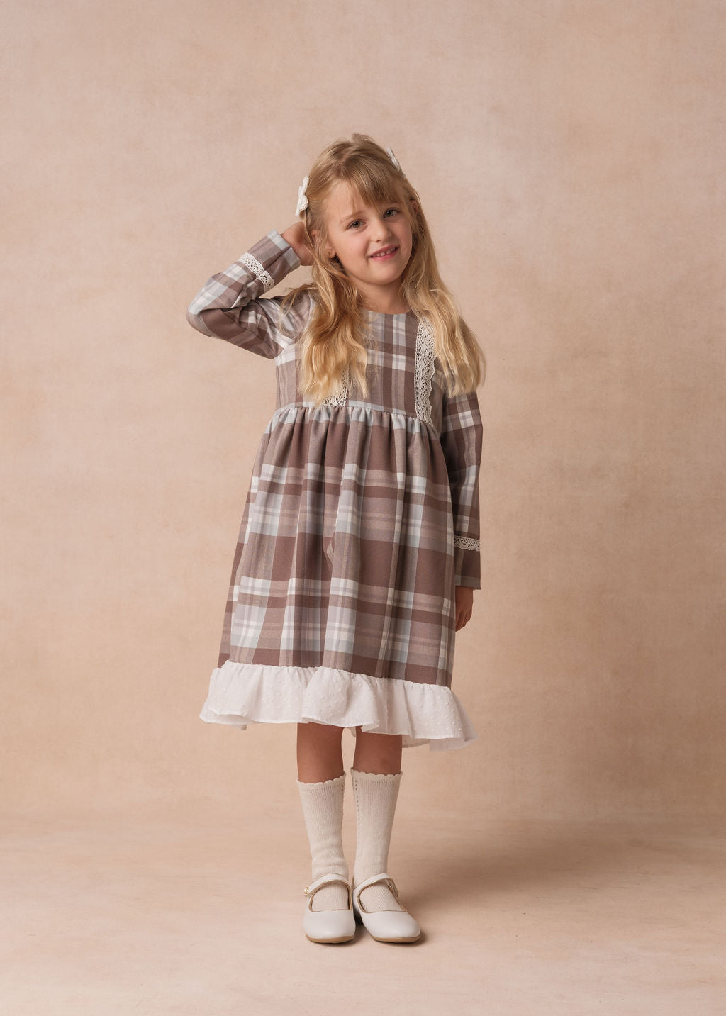 Vestido Levi - 1, 2, 3 y 5 años