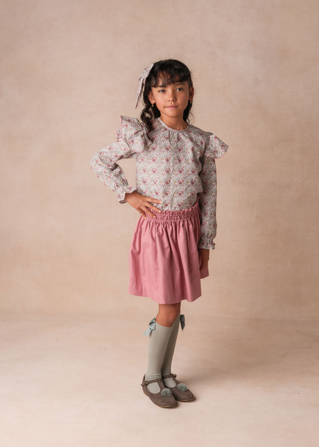 Conjunto Bariloche niña - 4 y 6 años