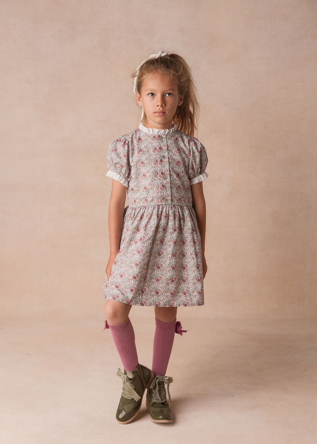 Vestido Bariloche - 3 y 5 años