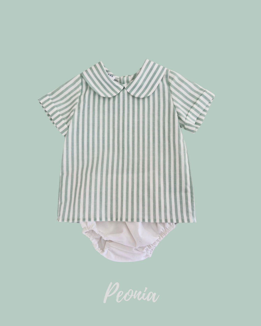 Conjunto niño Peonia - 12 y 18 meses