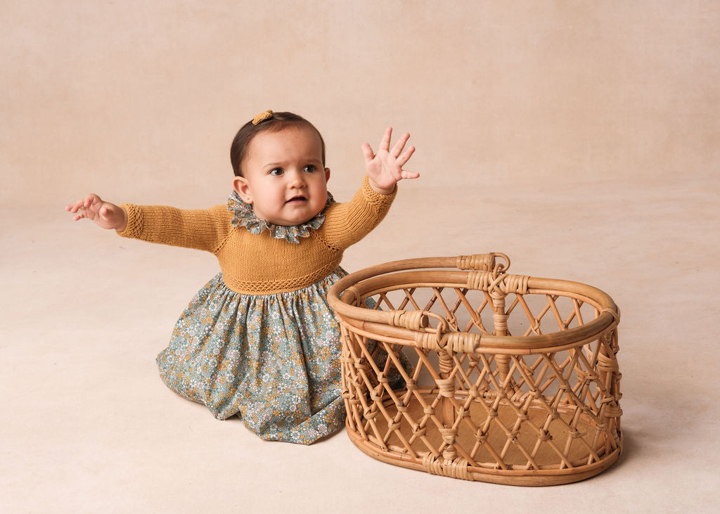 Vestido tejido Chamonix - 3m y 18m