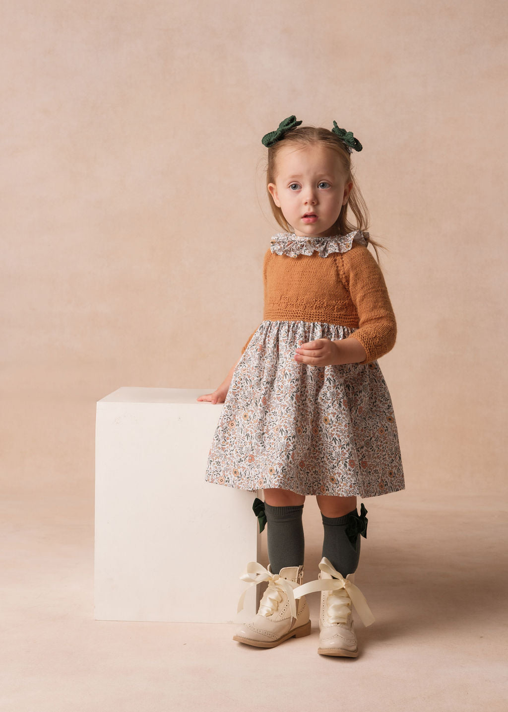 Vestido tejido Whistler - 3, 12 y 18 m