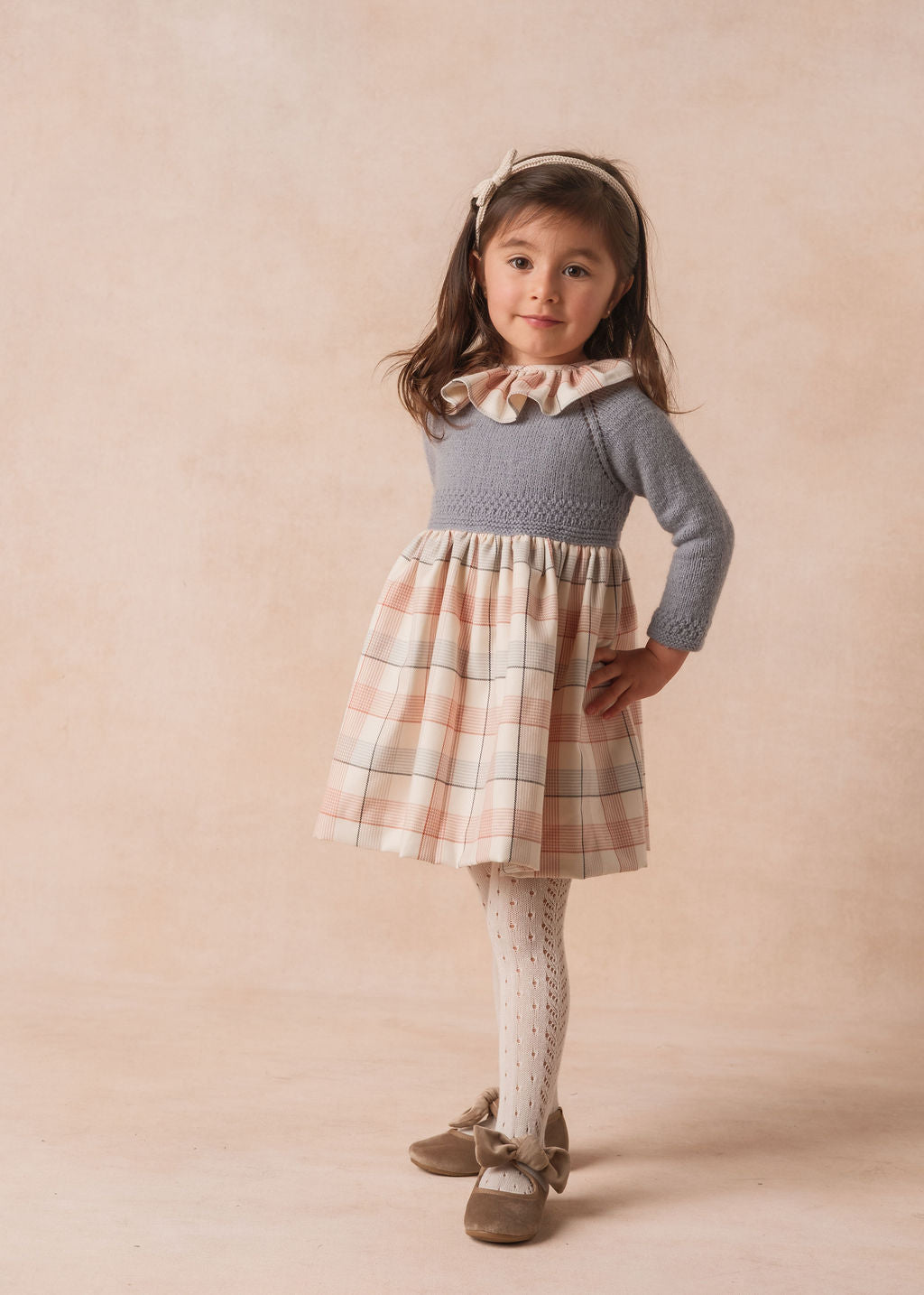 Vestido tejido Aspen