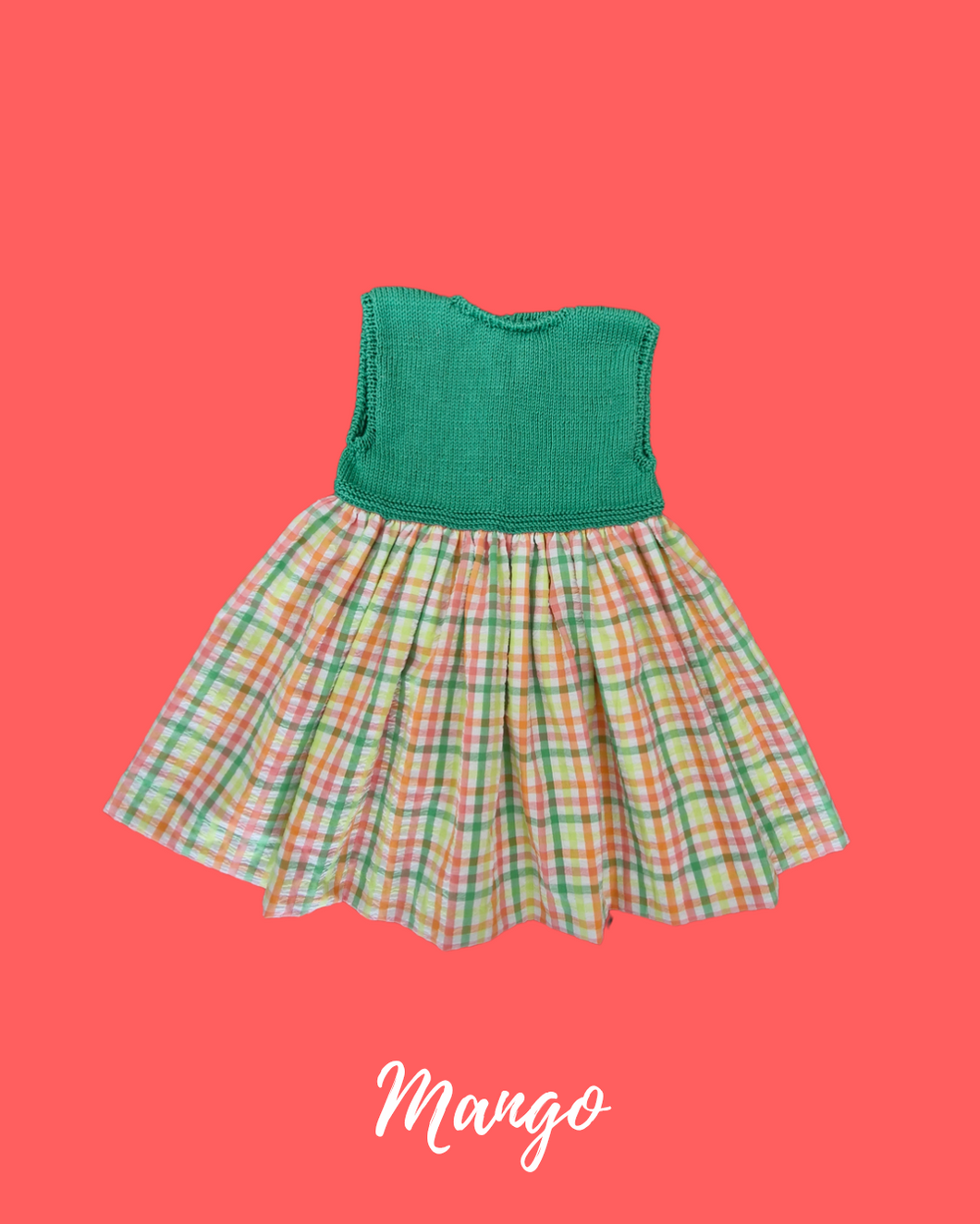 Vestido tejido Mango - 2 años