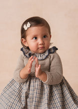 Cargar imagen en el visor de la galería, Vestido tejido Crans - 6, 12, 18 y 24 m
