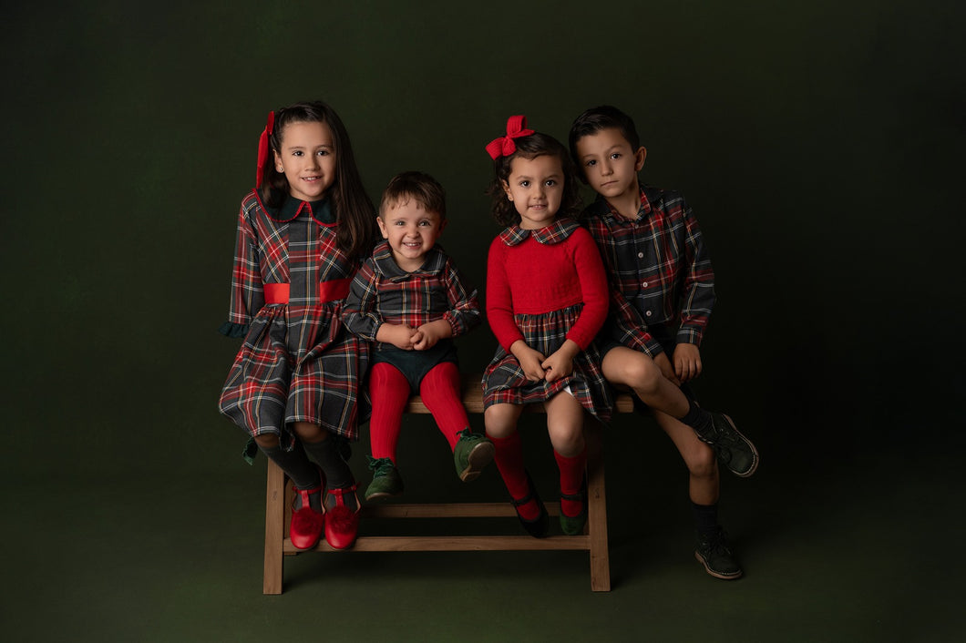 Vestido tejido Pino - 1 y 3 años