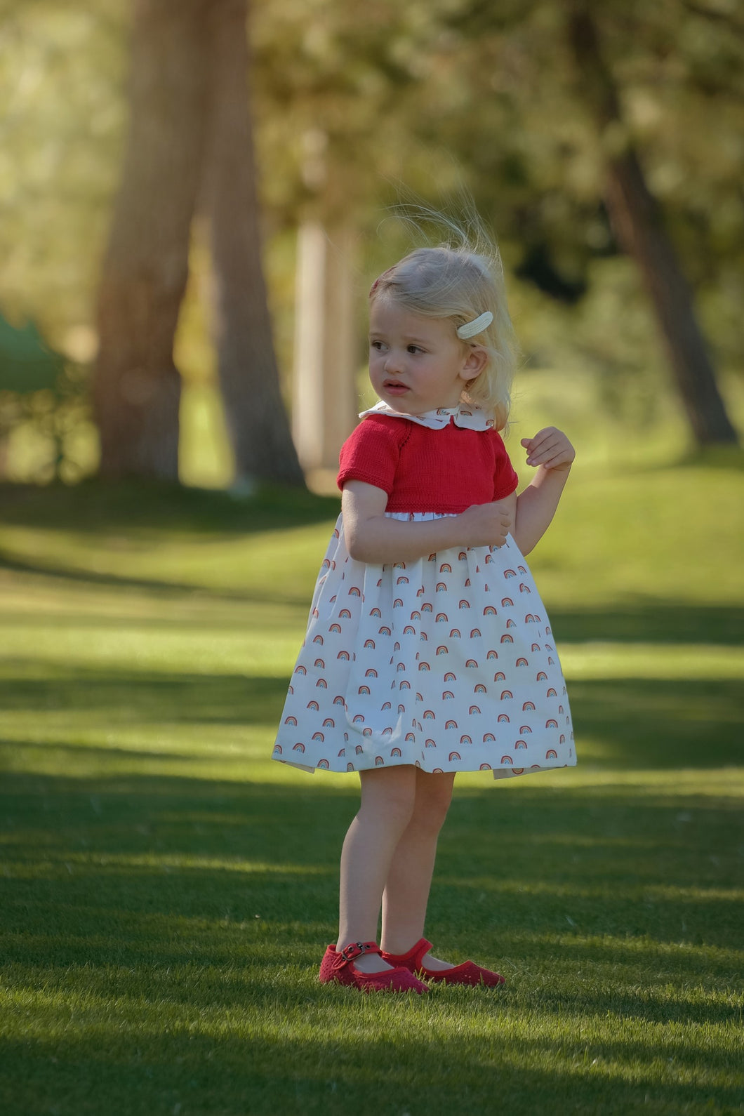 Vestido Veracruz - 18m  y 4 años últimas piezas